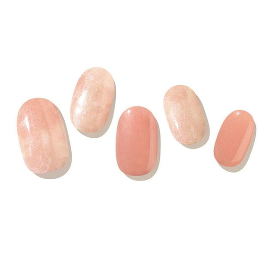 All That Pink Semi Cured Gel Nail Sticker Kit