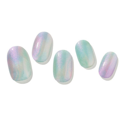 Beach Muse Semi Cured Gel Nail Sticker Kit