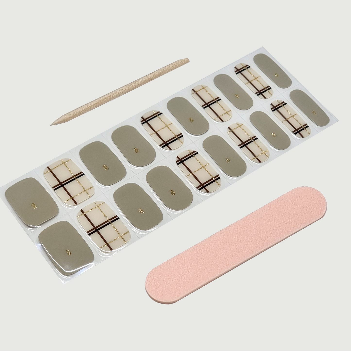 Blair Semi Cured Gel Nail Sticker Kit