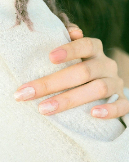 All That Pink Semi Cured Gel Nail Sticker Kit
