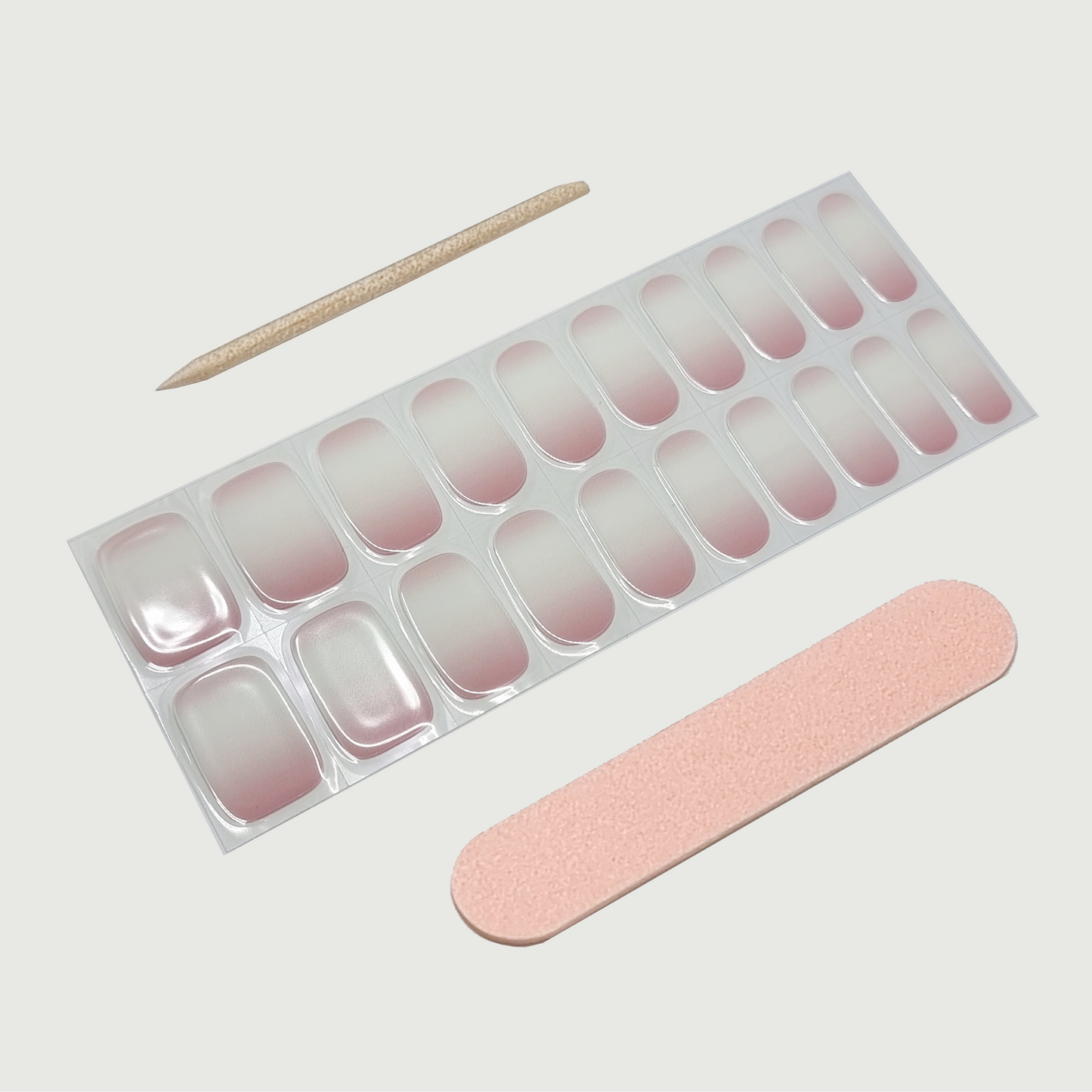 Georgina Semi Cured Gel Nail Sticker Kit