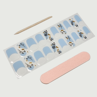 Iris Semi Cured Gel Nail Sticker Kit