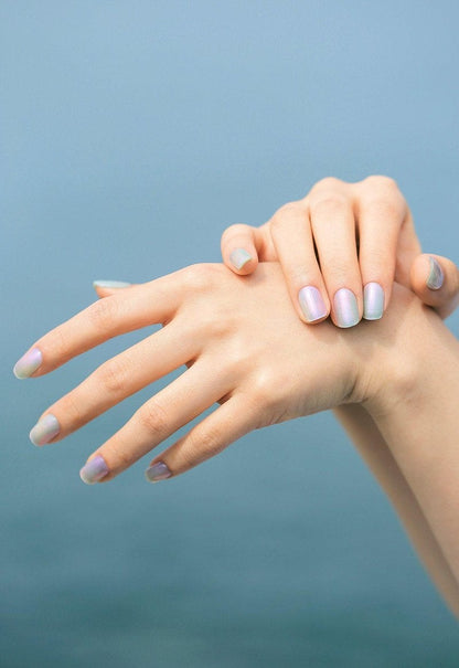 Beach Muse Semi Cured Gel Nail Sticker Kit