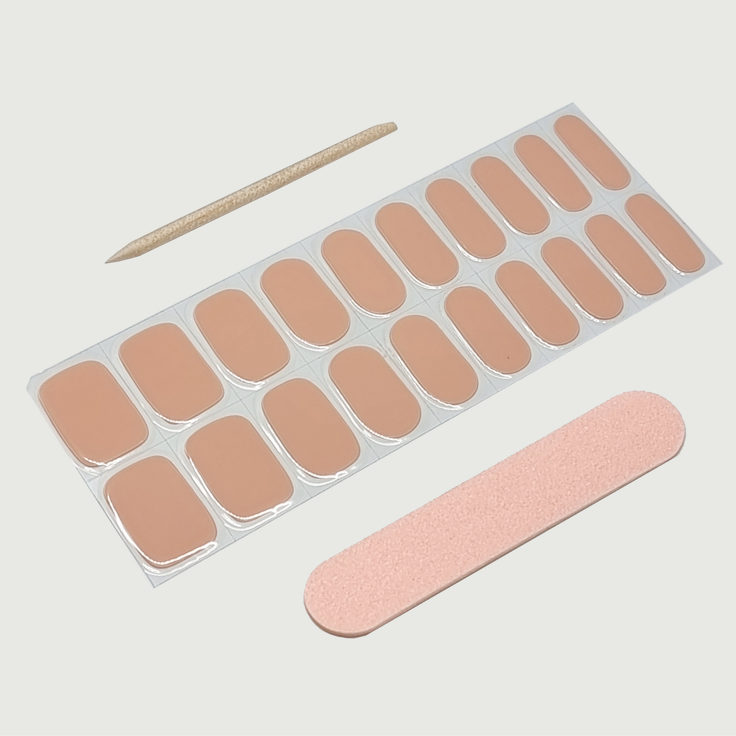 Giselle Semi Cured Gel Nail Sticker Kit