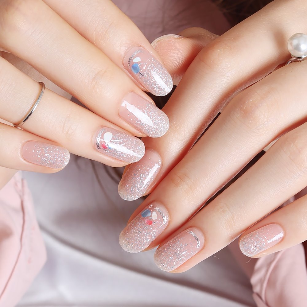 Rising Light Gel Nail Wrap