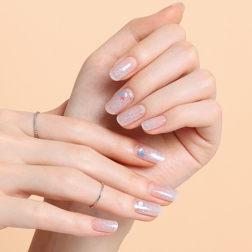 Rising Light Gel Nail Wrap