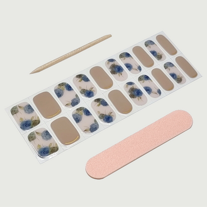 Serena Semi Cured Gel Nail Sticker Kit