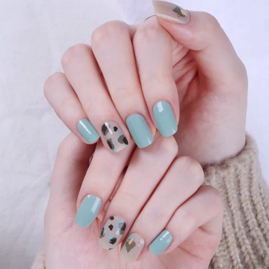 Soul Mint Gel Nail Wrap