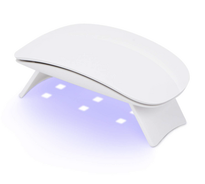 UV Gel Lamp for Semicured Gel Nail Stickers