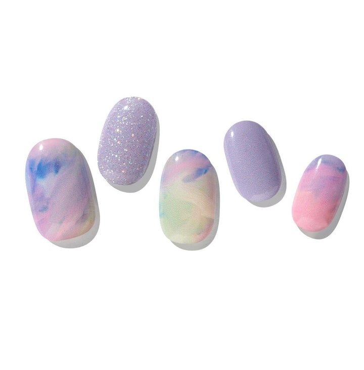 Zinipin Love Dreamer Semi Cured Gel Nail Sticker Kit